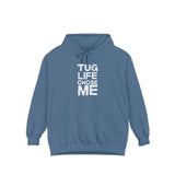 Tug Life Tarmac Edition Hoodie By The Crew Hangar For Pilots And Ground Crew Warmth In Cold Pre-Dawn Ops