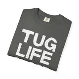 Tug Life Tarmac Edition Tee The Crew Hangar Comfortable Broken In Feel For Ramp Crew