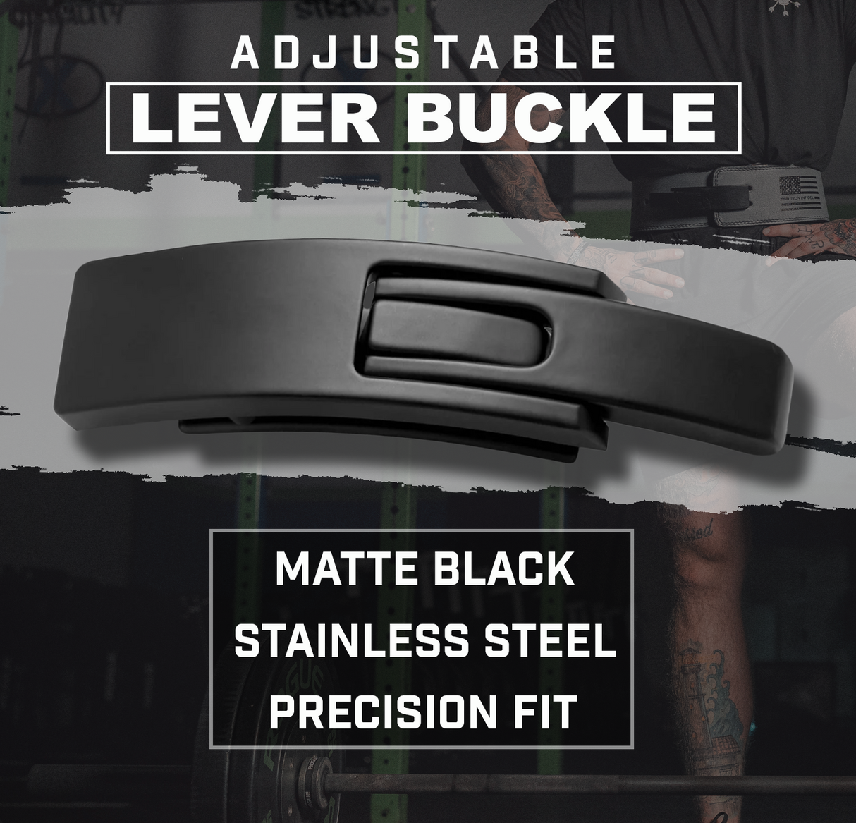 Assault Belt: 10mm Lever Weightlifting Belt