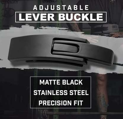 Assault Belt: 10mm Lever Weightlifting Belt