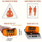 Emergency Survival Shelter Tent for 2 Persons-1