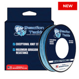 Reaction Tackle BRAIDED IN THE USA Fishing Line- 4X- NEW
