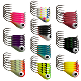 Reaction Tackle Ice Fishing Jigs