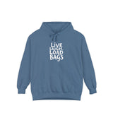 Tarmac Edition Tug Life Hoodie By The Crew Hangar For Aviation Crew And Ground Staff Premium Comfort Colors Fabric