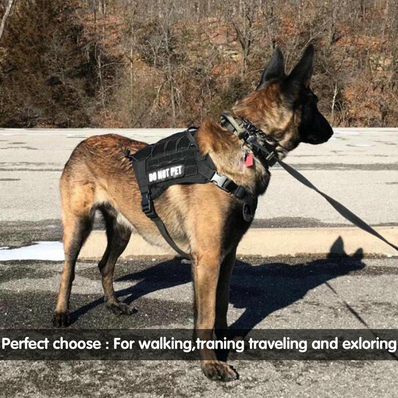 Tactical Elastic Control Dog Leash-2