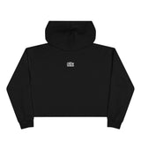 Elevate Crop Hoodie Flightline Fit By The Crew Hangar Ultra Soft Fleece For Crews Gym Goers Off-Shift Ready Athleisure