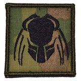 Predator Head - 2x2 Patch