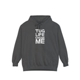 Tug Life Tarmac Edition Hoodie By The Crew Hangar For Pilots And Ground Crew Warmth In Cold Pre-Dawn Ops