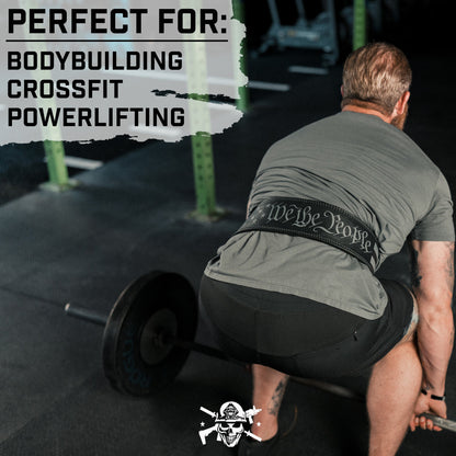 Assault Belt: 10mm Lever Weightlifting Belt