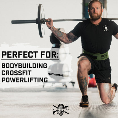 Assault Belt: 10mm Lever Weightlifting Belt