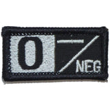 Blood Type - 1x2 Patch