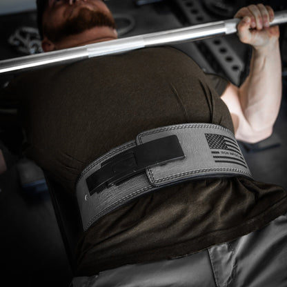 Assault Belt: 10mm Lever Weightlifting Belt