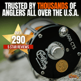 600CTS Round Baitcaster Reel