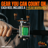 600CTS Round Baitcaster Reel
