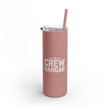 Tarmac Tough Tumbler The Crew Hangar Edition 20oz Matte Keeps Drinks Ice Cold 24 Hours for Shifts