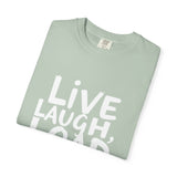 Bold Tarmac Edition Tee Live Laugh Load Bags For Ramp Crew The Crew Hangar Premium Comfort Colors