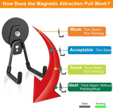 Magnetic Pushback Utility Hooks 10lb Capacity For Ground Crew Cords And Headsets The Crew Hangar