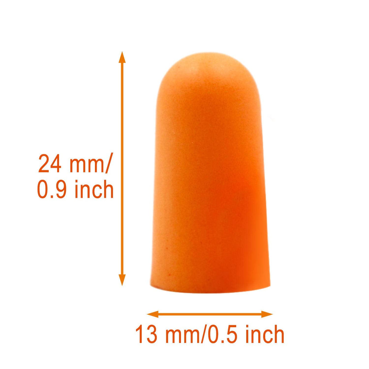 The Crew Hangar Foam Ear Plugs Dispenser Wall Mount 500 Pairs Refillable Station Industrial Safety
