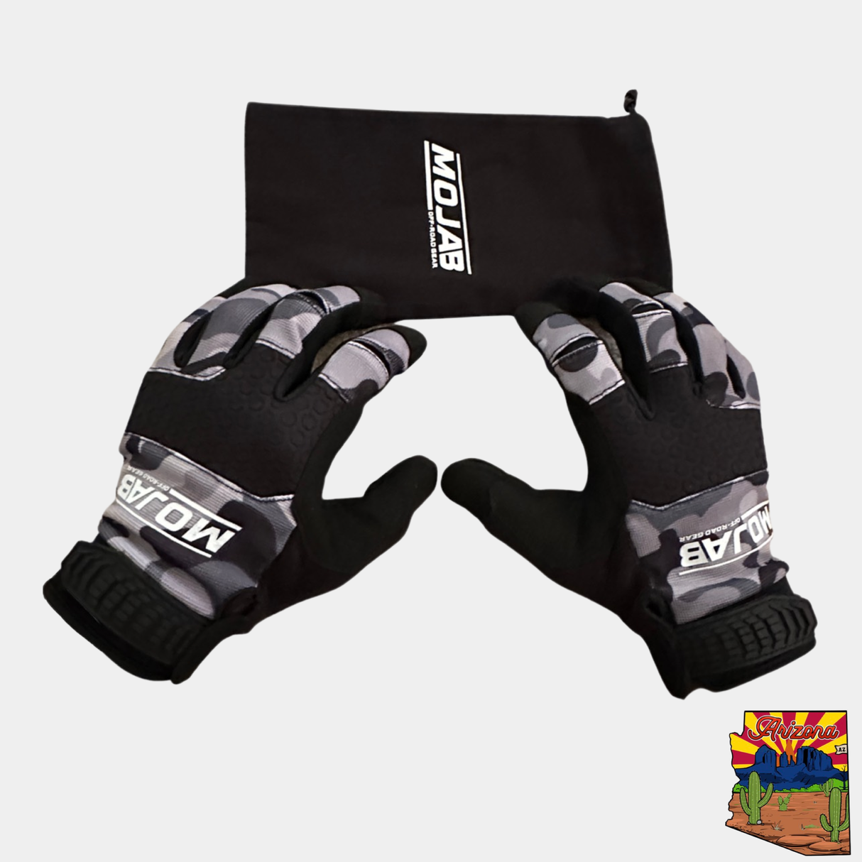 Camo design Touchscreen compatible Work/ driving gloves