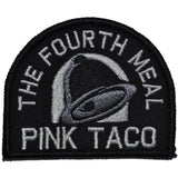 Pink Taco - The Fourth Meal - 3 inch Arch Patch