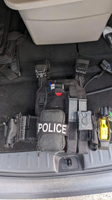 RT CRUSADER 2.0® ARMOR KIT Front/Back Plates LIGHTWEIGHT LEVEL IV  (2) 10x12 Front/Back Plates Full Kit