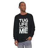 Tug Life Tarmac Edition Long Sleeve Shirt By The Crew Hangar For Aviation Ground Crew Warmth And Durability