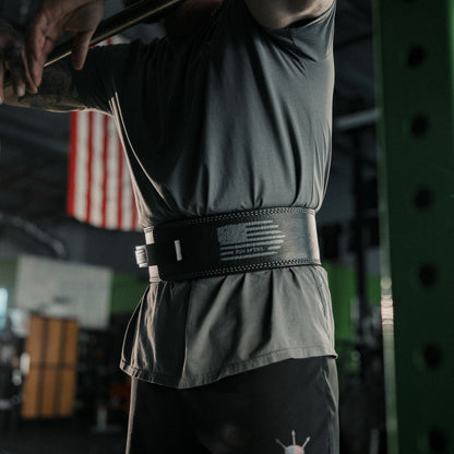 Assault Belt: 10mm Lever Weightlifting Belt