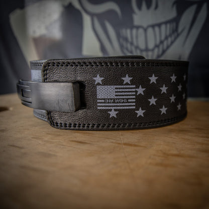 Assault Belt: 10mm Lever Weightlifting Belt