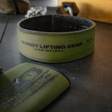 Assault Belt: 10mm Lever Weightlifting Belt