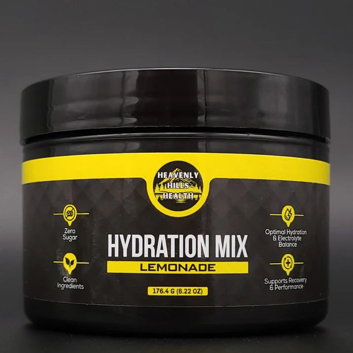 The Crew Hangar Hydration Mix for Athletes Bold Lemonade Zero Sugar Clean Clinical Performance Fuel