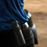 Engineered Plastic Clip-on Holster for E9RG4, M5Gen3 and other Torches with 1" Diameter