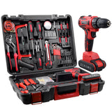 Cordless Drill Kit 21V Jar Owl With 350 Inch Pound Torque And 0-1350 RPM Variable Speed For DIYers