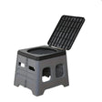 Folding Toilet for Camping & Travel-0