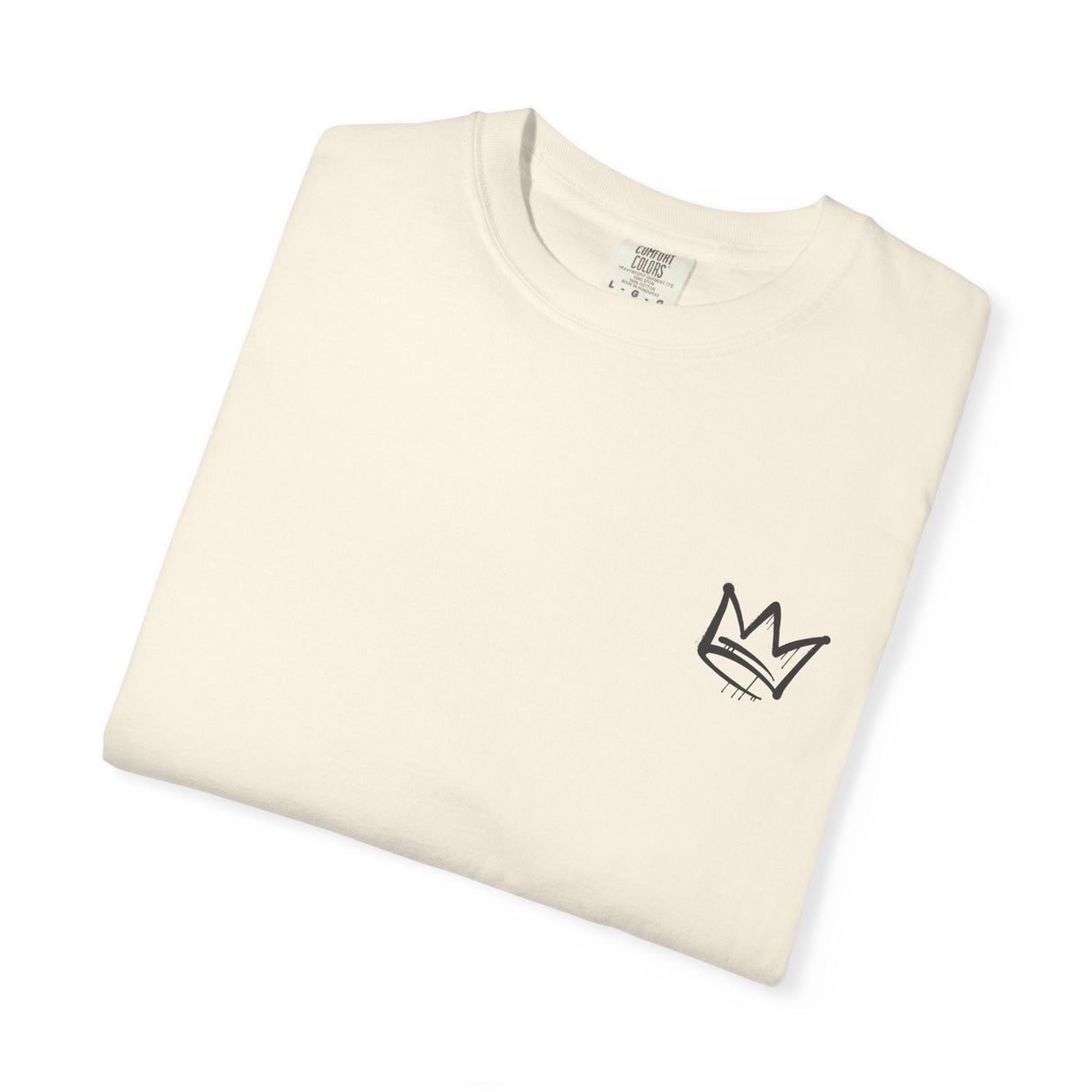 Pushback Vintage Crown Tee The Crew Hangar Edition Garment Dyed Comfort Bold Back Crown Logo For Streetwear Fans