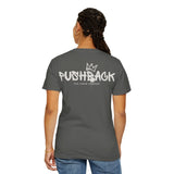 Pushback Vintage Crown Tee The Crew Hangar Edition Garment Dyed Comfort Bold Back Crown Logo For Streetwear Fans