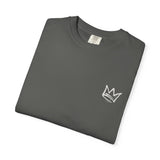 Pushback Vintage Crown Tee The Crew Hangar Edition Garment Dyed Comfort Bold Back Crown Logo For Streetwear Fans