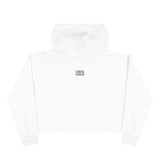 Elevate Crop Hoodie Flightline Fit By The Crew Hangar Ultra Soft Fleece For Crews Gym Goers Off-Shift Ready Athleisure