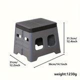 Folding Toilet for Camping & Travel-3