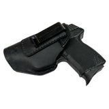 The Defender Leather IWB Holster - Fits Ruger LCP, LCP2, Sig P238, P290, S&W Bodyguard .380 and Most .380's - Lifetime Warranty - Made in USA