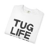 Tug Life Tarmac Edition Tee The Crew Hangar Comfortable Broken In Feel For Ramp Crew