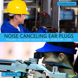 The Crew Hangar Foam Ear Plugs Dispenser Wall Mount 500 Pairs Refillable Station Industrial Safety
