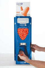 Howard Leight By Honeywell Earplug Dispenser Source 500 LS-500 Industrial Wall Mount Durable Aluminum