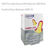 Howard Leight By Honeywell Earplug Dispenser Source 500 LS-500 Industrial Wall Mount Durable Aluminum