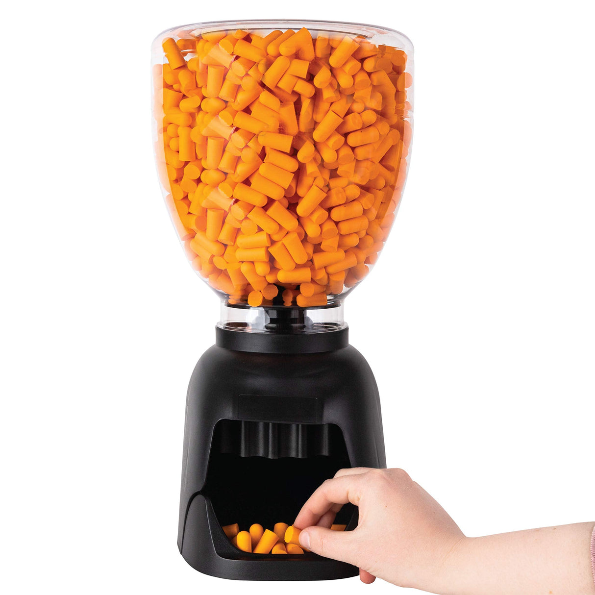 The Crew Hangar Foam Ear Plugs Dispenser Wall Mount 500 Pairs Refillable Station Industrial Safety