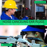 The Crew Hangar Foam Ear Plugs Dispenser Wall Mount 500 Pairs Refillable Station Industrial Safety