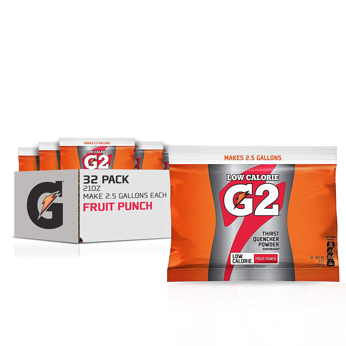Gatorade Powder Riptide Rush 32 Pack Electrolyte Hydration For Athletes Performance Boost