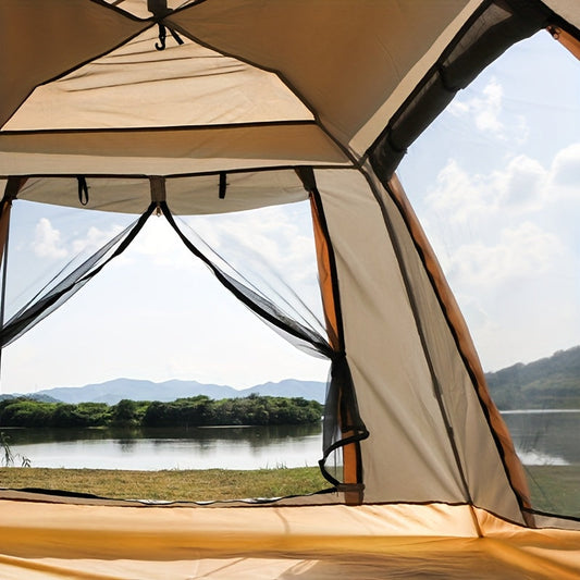 Portable Folding Camping Tent with Canopy (2-Person)-1