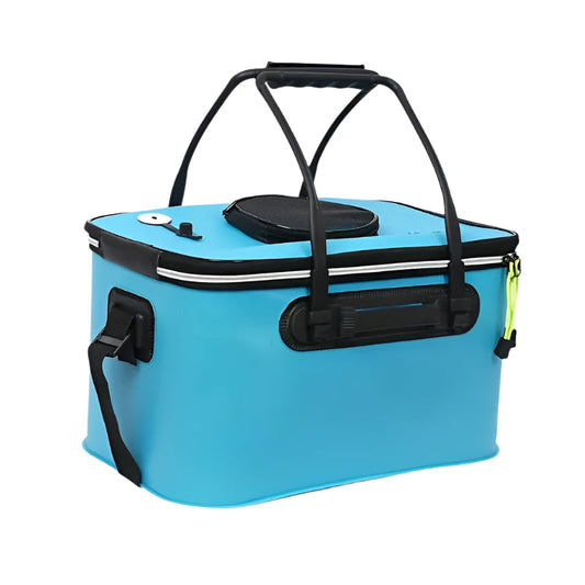 Fishing Bucket Portable Live Bait Container-0