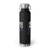 GroundComm X30 Copper Vacuum Insulated Bottle 22oz Keeps Hot 12 Hours Cold 48 Hours For Outdoors The Crew Hangar