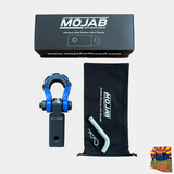 2'' Aluminum Hitch Receiver with Steel D-Shackle (LIFETIME WARRANTY)